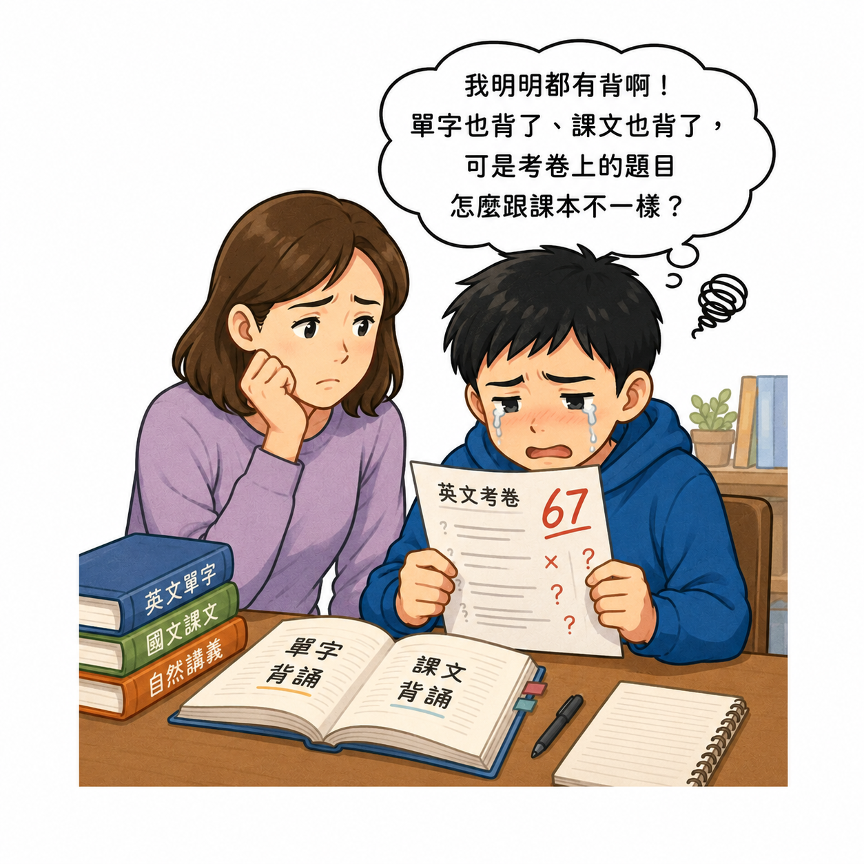 小宇媽媽的困惑