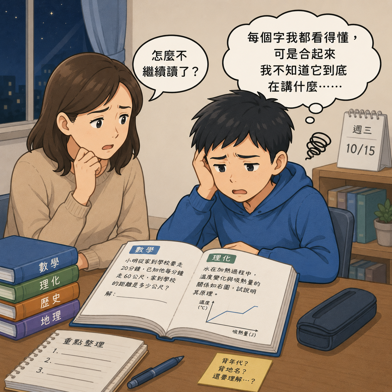小恩媽媽的發現